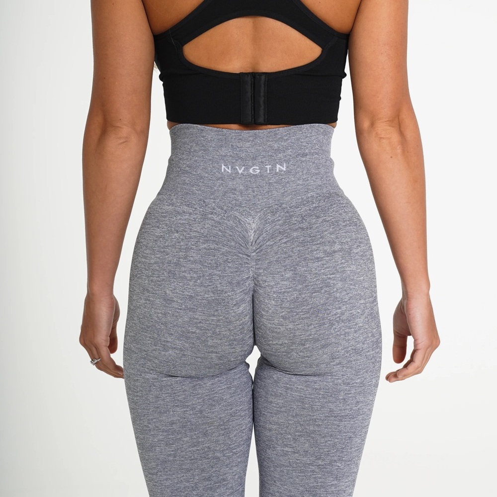 NVGTN Scrunch Leggings Grey